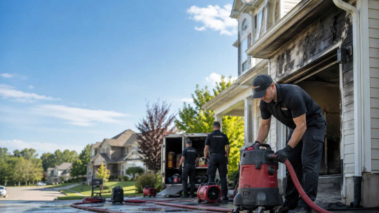 Fire And Smoke Damage Restoration in Fowler, IN near me